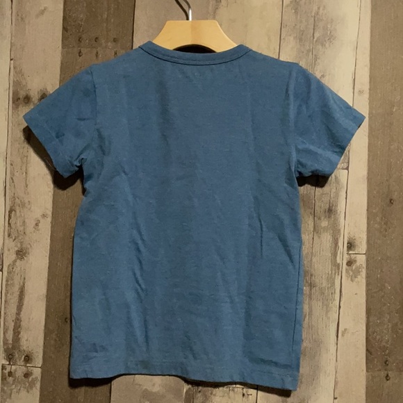 Crewcuts • “FRIYAY” T- Shirt, Size 4-5, Baby Blue with White Print - Picture 4 of 4